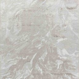 Modern Abstract Water flow Grunge Texture Area Rugs - Stone / 80x150 cm Rectangle - thumbnail 3