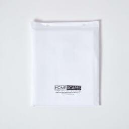 1000 Thread Count Egyptian Cotton Extra Deep Fitted Sheet - White / Double - thumbnail 4