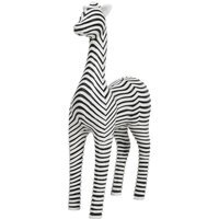 Zebra Ornament - Black and White - image 1