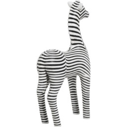 Zebra Ornament - Black and White - thumbnail 2