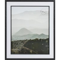 Black Mounted Inlay Box Frame - Black / 20 x 16in - thumbnail 1