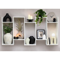 Black Mounted Inlay Box Frame - Black / 20 x 16in - thumbnail 2