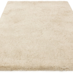 Opulence Natural Luxury Soft Shaggy Rug - Beige / 170cm - thumbnail 4
