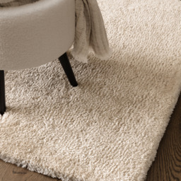 Opulence Natural Luxury Soft Shaggy Rug - Beige / 170cm - thumbnail 3