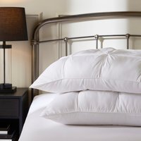 Hotel Pure Luxury Premium Suite Pleated Pillow Pair - 50 x 75cm - White