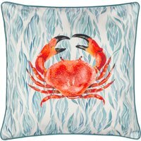 Abersoch Crab Outdoor Cushion Cover - Marine