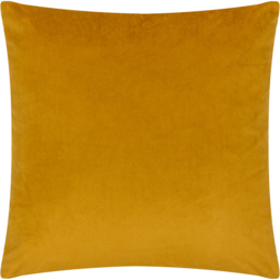 Bardot Cut Velvet Cushion - Gold-Blue - thumbnail 5