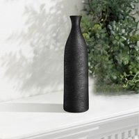 Ceramic Flower Vase - Black - image 1