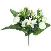 Cream Starflower Mixed Posy - Cream