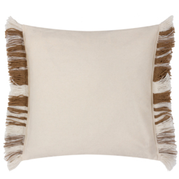 Torode Woven Cushion - Baked Earth / 80 Feather 20 Polyester - thumbnail 2