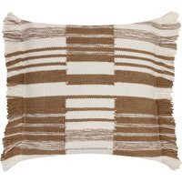 Torode Woven Cushion - Baked Earth / 80 Feather 20 Polyester - thumbnail 1