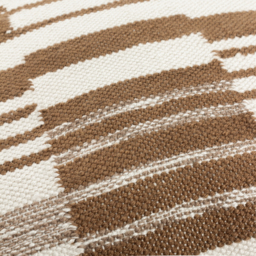 Torode Woven Cushion - Baked Earth / 80 Feather 20 Polyester - thumbnail 3