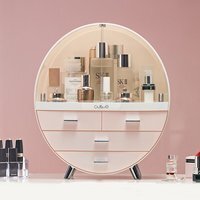 Makeup Organiser with Legs - Pink / 40cm - image 1