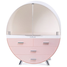 Makeup Organiser with Legs - Pink / 40cm - thumbnail 4