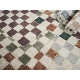 Chester Modern Living Room Shaggy Area Rug - Sage / 290cm - thumbnail 5
