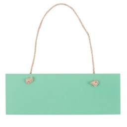 Our Happy Place Hanging Sign With Frog And Dragonfly - Light Green - thumbnail 2