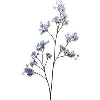 Botanica Light Blue Peach Branch - Light Blue