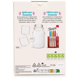 Yankee Candle Clean Cotton with Sharpie Create Your Own Label - White - thumbnail 3