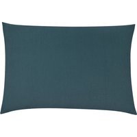Contra Velvet Cushion 40 x 60cm - Slate Blue / Polyester - image 1