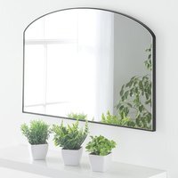 Mini Mantle Mirror - Black - thumbnail 1