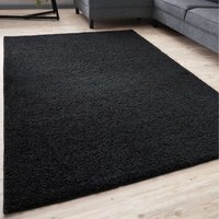 Myshaggy Collection Rug - Black / 180X270cm - thumbnail 1