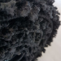 Myshaggy Collection Rug - Black / 180X270cm - thumbnail 4