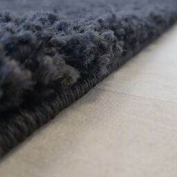 Myshaggy Collection Rug - Black / 180X270cm - thumbnail 2