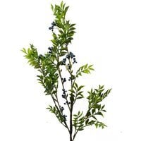 Artificial Floral Single Stems -  Nandina Foliage / 15cm