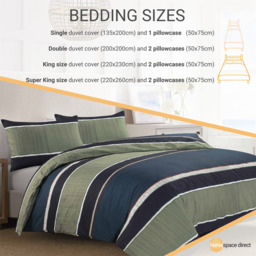 Fergus Highland Cow Duvet Cover Set - White / Single - thumbnail 3