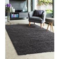 Super Soft Venus Shaggy Area Rug - Anthracite / 160x230cm - image 1