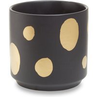 Yuri Ceramic Planter - Black