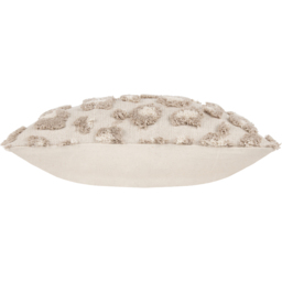 Maeve Tufted Cotton Cushion - Natural / Polyester - thumbnail 5