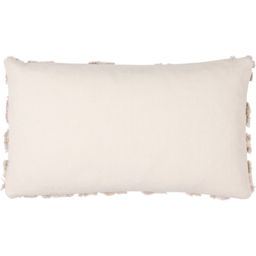 Maeve Tufted Cotton Cushion - Natural / Polyester - thumbnail 3
