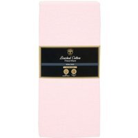 Cosy Brushed Cotton Fitted Sheet - Blush / King - image 1
