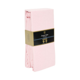 Cosy Brushed Cotton Fitted Sheet - Blush / King - thumbnail 2