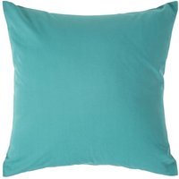 200 Thread Count Egyptian Cotton Housewife Pillowcase - Teal / 40cm