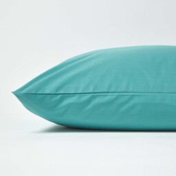 200 Thread Count Egyptian Cotton Housewife Pillowcase - Teal / 40cm - thumbnail 2