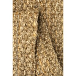 Relay Natural Jute Area Rug - Beige / 60x180cm - thumbnail 4