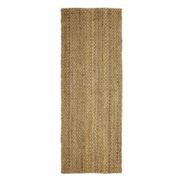 Relay Natural Jute Area Rug - Beige / 60x180cm - thumbnail 2