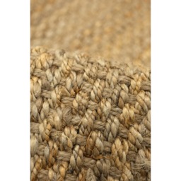 Relay Natural Jute Area Rug - Beige / 60x180cm - thumbnail 3