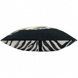 Leopardis Zebra Woven Outdoor Cushion - Multicolour - thumbnail 3