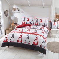 Festive Gonks Duvet Set - Multi / King