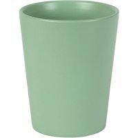 Ceramic Indoor Matt Sage Green Plant Pot - 12cm