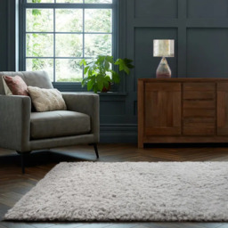 Montana Silver Rug - Silver / 60x110 - thumbnail 4