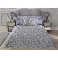 Duchess Duvet Set - Silver / Single