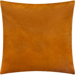 Metro Prism Velvet Square Cushion - Ginger / Feather - thumbnail 4