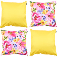 icon 43x43cm Floral Scatter Cushions, Set of 4 - Multi - image 1