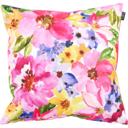 icon 43x43cm Floral Scatter Cushions, Set of 4 - Multi - thumbnail 2