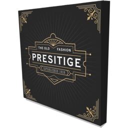 Presitige - Wrapped Canvas Graphic Art Print - Yellow / 41cm / 31cm - thumbnail 2