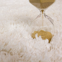 Super Soft Cream Shaggy Living Area Rug - Cream / 110 x 60cm - thumbnail 4